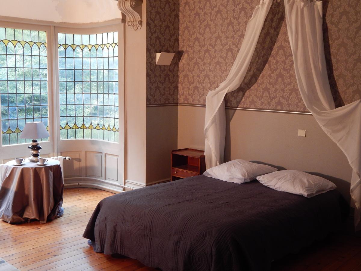 Bed and Breakfast Manoir Les Cedres Corbehem Exteriér fotografie
